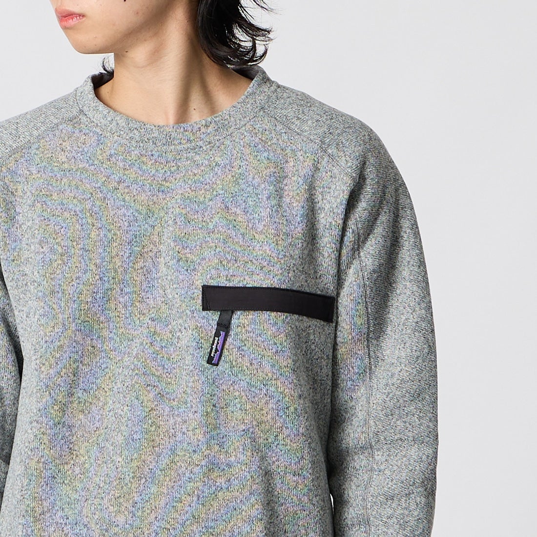patagonia [パタゴニア] メンズ ベタークルーネックセーター [26240]STH &&モデル身長：177cm 着用サイズ：M&&