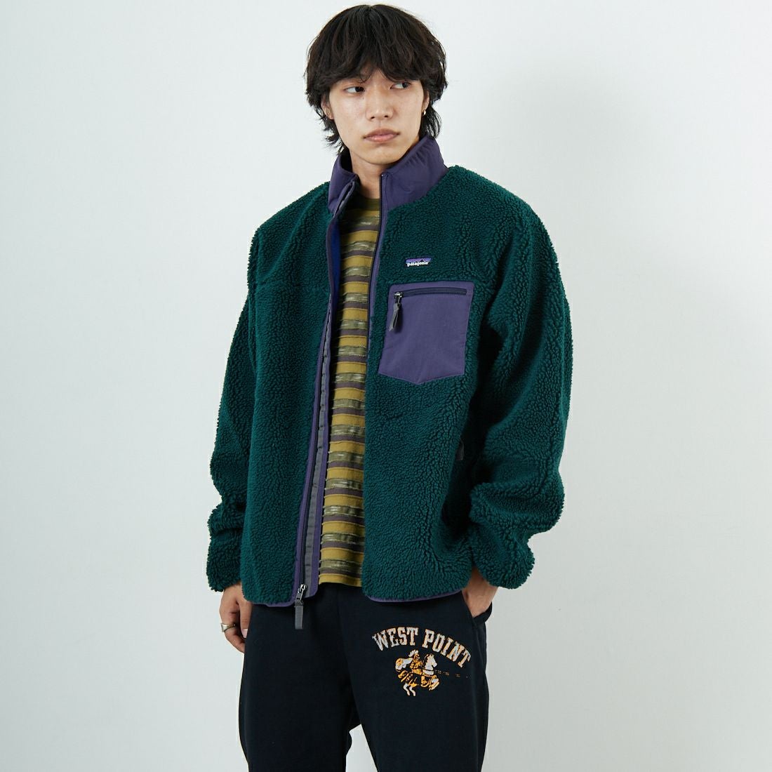 CASG&&モデル身長：179cm 着用サイズ：L&&