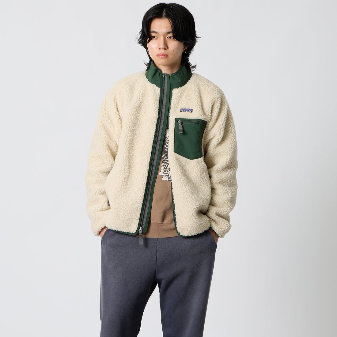 DNLT&&モデル身長：177cm 着用サイズ：M&&
