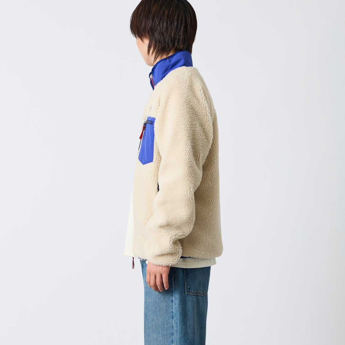 patagonia [パタゴニア] メンズ クラシックレトロXジャケット [23057] DNLC &&モデル身長：177cm 着用サイズ：M&&