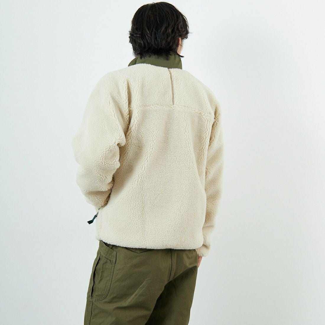 patagonia [パタゴニア] メンズ クラシックレトロXジャケット [23057] DNBA &&モデル身長：179cm 着用サイズ：M&&