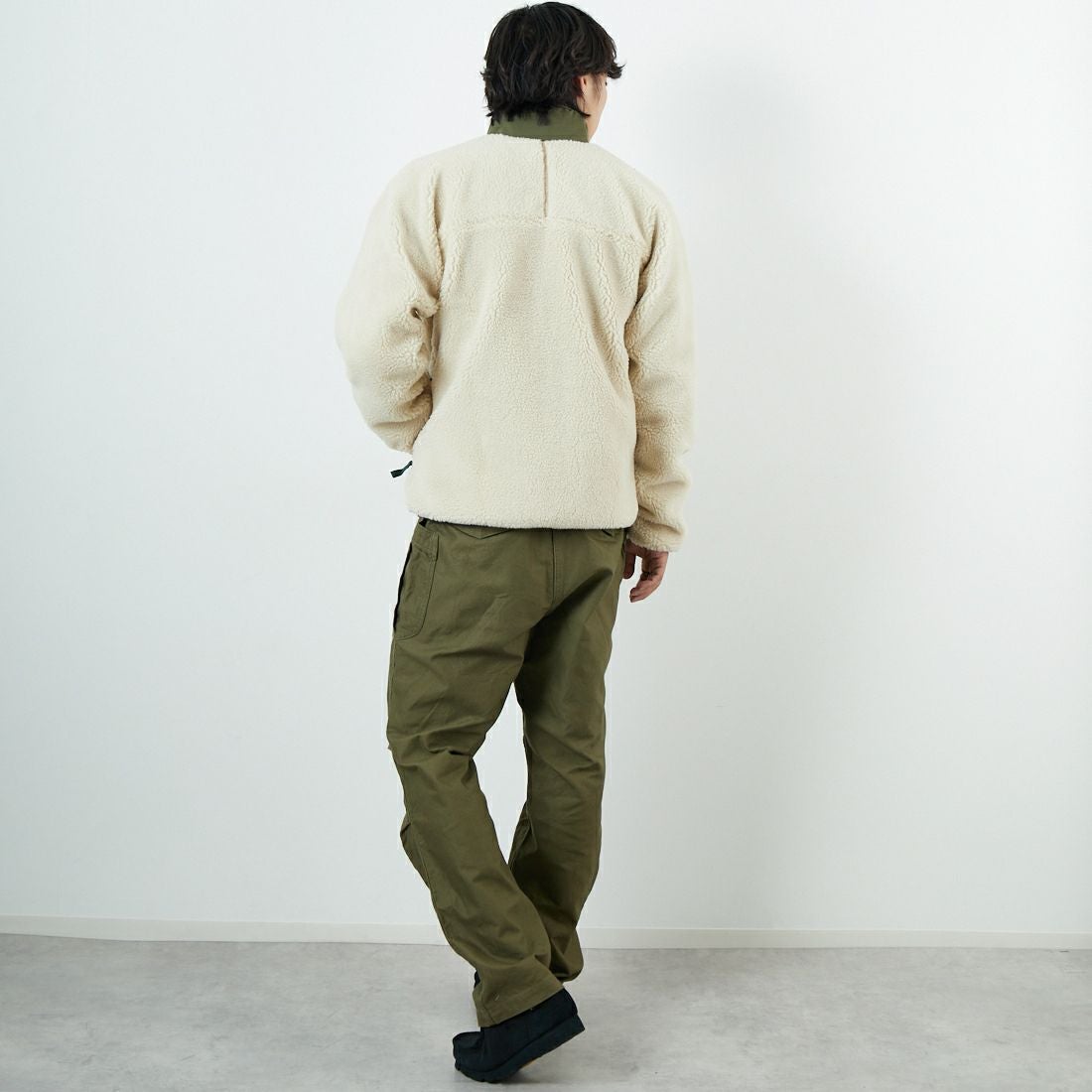 patagonia [パタゴニア] メンズ クラシックレトロXジャケット [23057] DNBA &&モデル身長：179cm 着用サイズ：M&&
