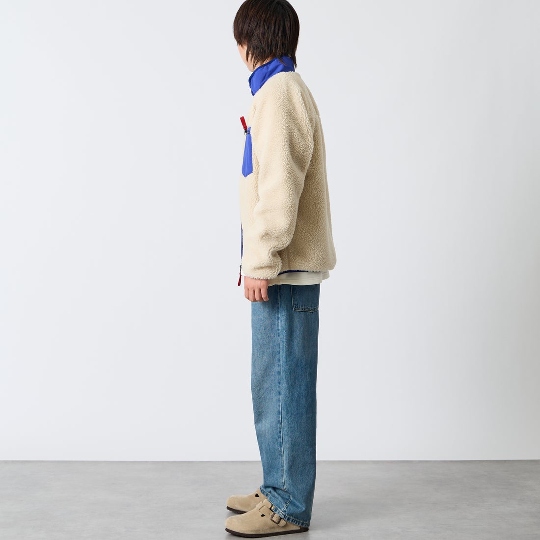 patagonia [パタゴニア] メンズ クラシックレトロXジャケット [23057] DNLC &&モデル身長：177cm 着用サイズ：M&&