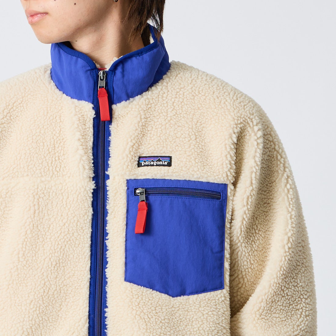 patagonia [パタゴニア] メンズ クラシックレトロXジャケット [23057] DNLC &&モデル身長：177cm 着用サイズ：M&&