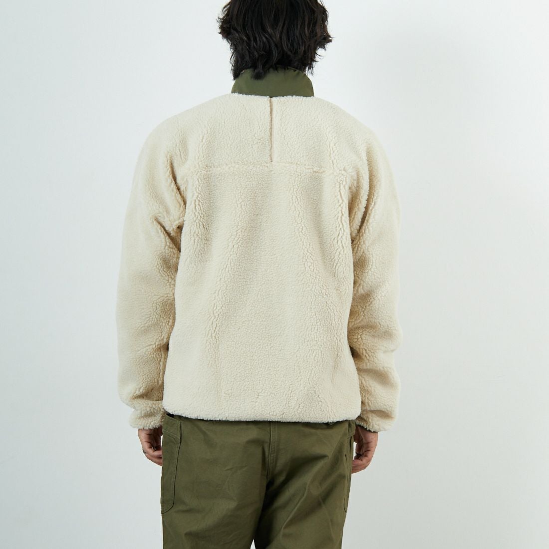 patagonia [パタゴニア] メンズ クラシックレトロXジャケット [23057] DNBA &&モデル身長：179cm 着用サイズ：M&&