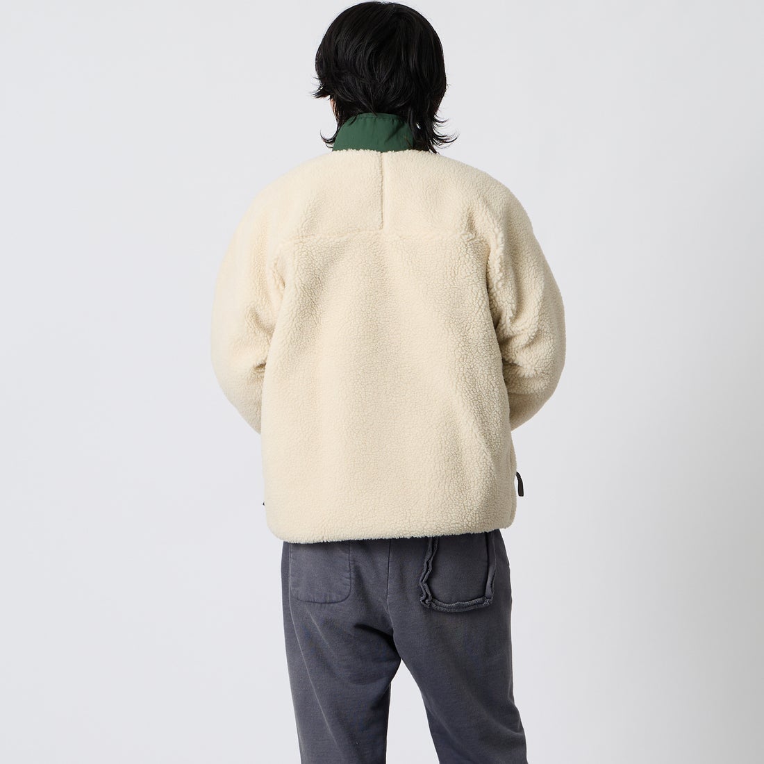 patagonia [パタゴニア] メンズ クラシックレトロXジャケット [23057] DNLT &&モデル身長：177cm 着用サイズ：M&&