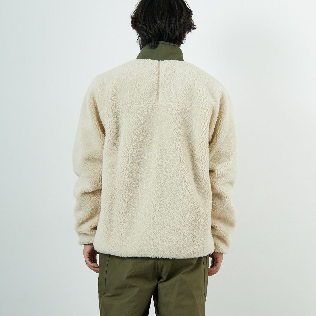 patagonia [パタゴニア] メンズ クラシックレトロXジャケット [23057] DNBA &&モデル身長：179cm 着用サイズ：L&&