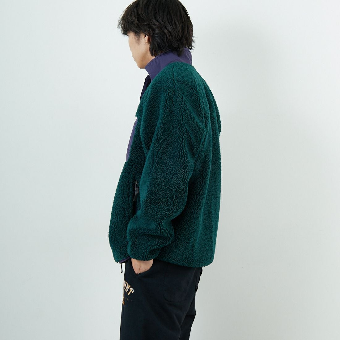 patagonia [パタゴニア] メンズ クラシックレトロXジャケット [23057] CASG &&モデル身長：179cm 着用サイズ：L&&