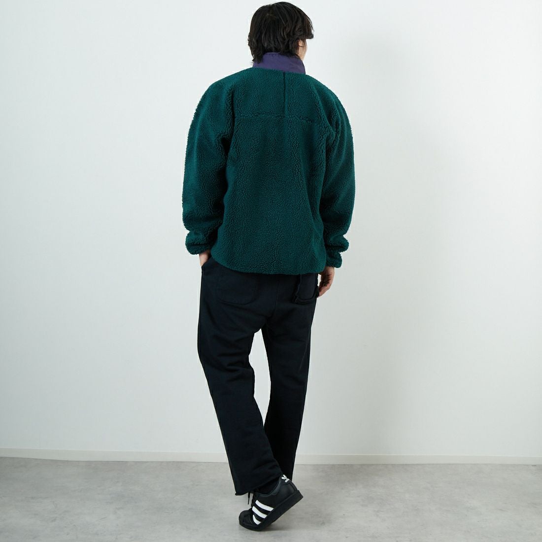 patagonia [パタゴニア] メンズ クラシックレトロXジャケット [23057] CASG &&モデル身長：179cm 着用サイズ：L&&