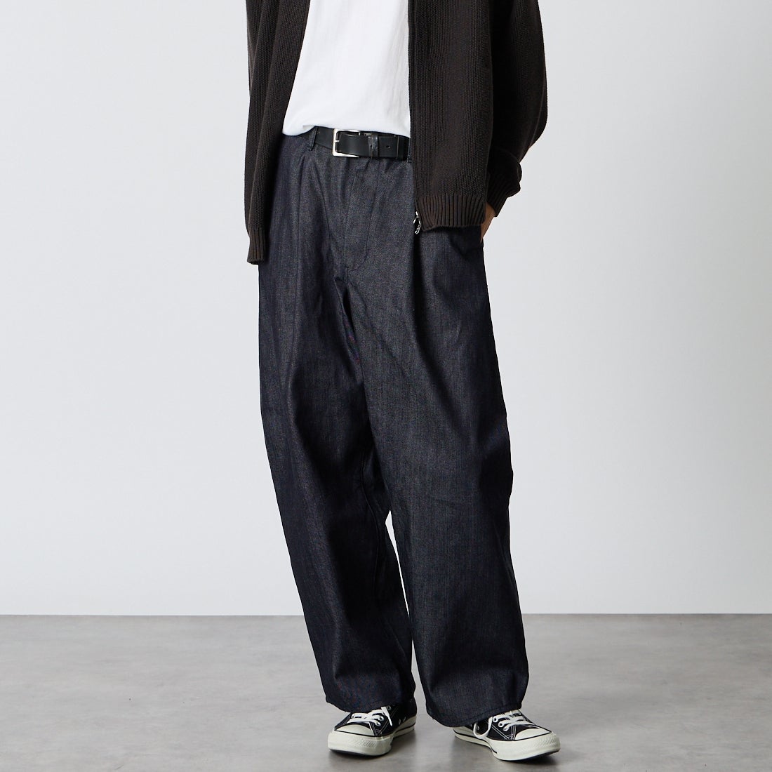 NAVY&&モデル身長：175cm 着用サイズ：46&&