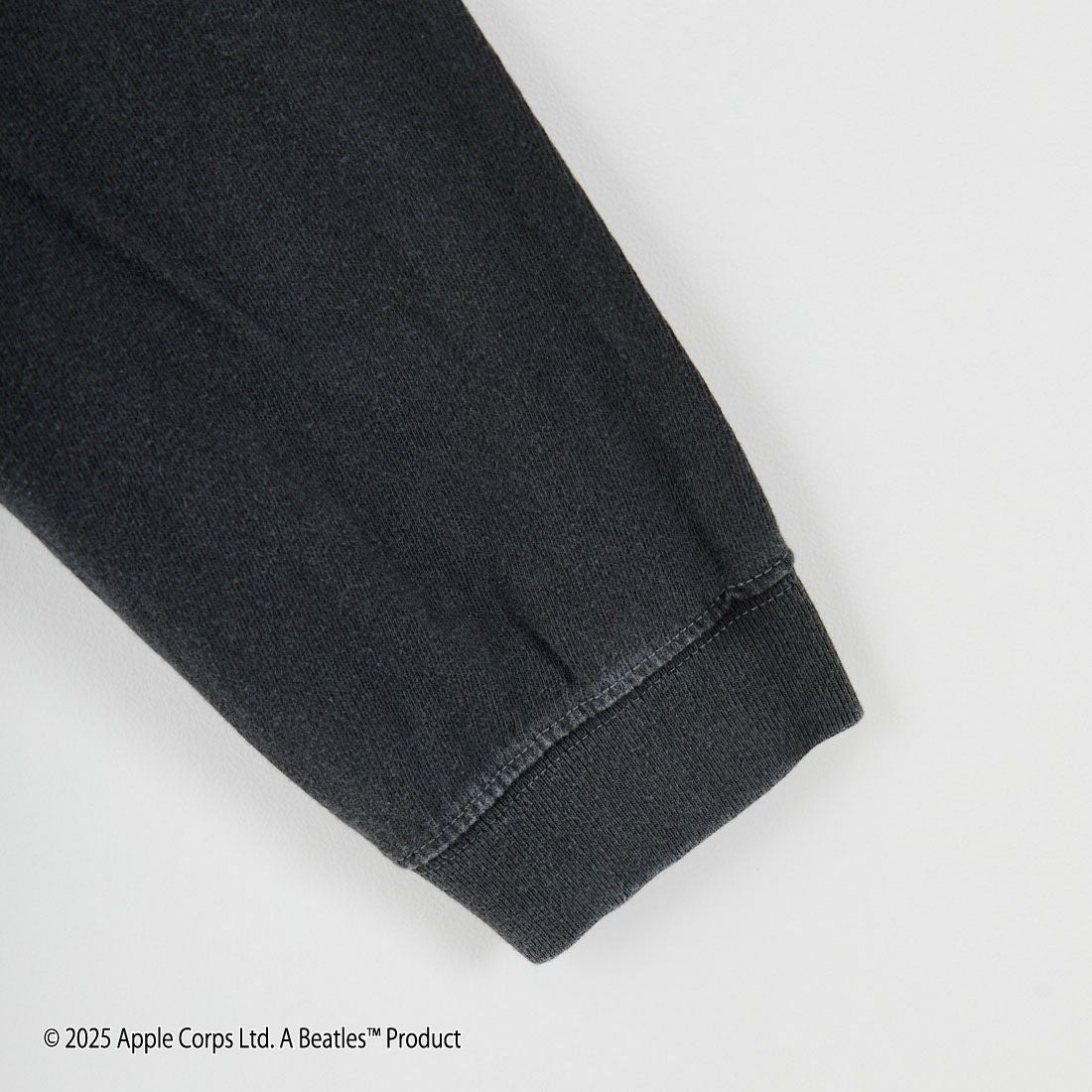 GOOD ROCK SPEED [グッドロックスピード] 別注 THE BEATLES ロゴプリントロングスリーブTシャツ [INTN-046-JF] CHARCOAL