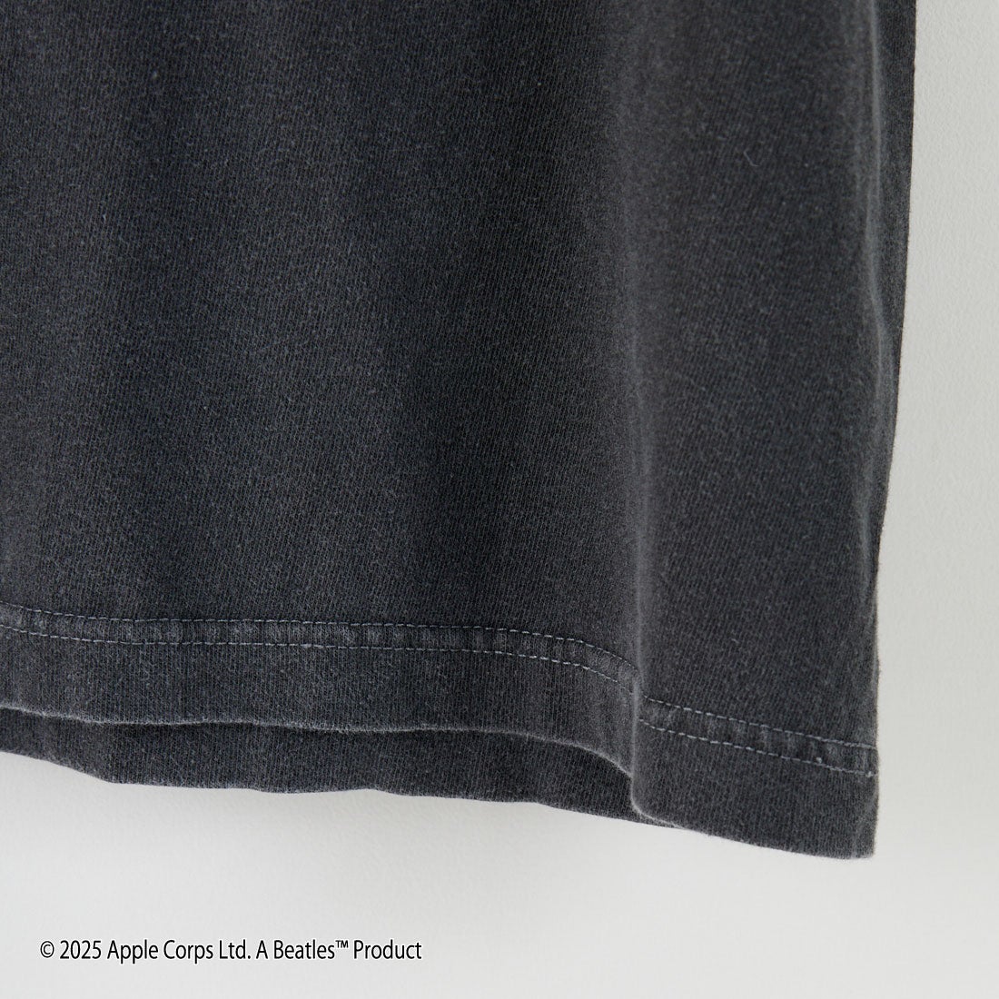 GOOD ROCK SPEED [グッドロックスピード] 別注 THE BEATLES ロゴプリントロングスリーブTシャツ [INTN-046-JF] CHARCOAL