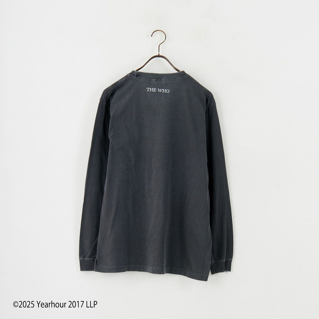 GOOD ROCK SPEED [グッドロックスピード] 別注 THE WHO ロックプリントロングスリーブTシャツ [INTN-047-JF] CHARCOAL