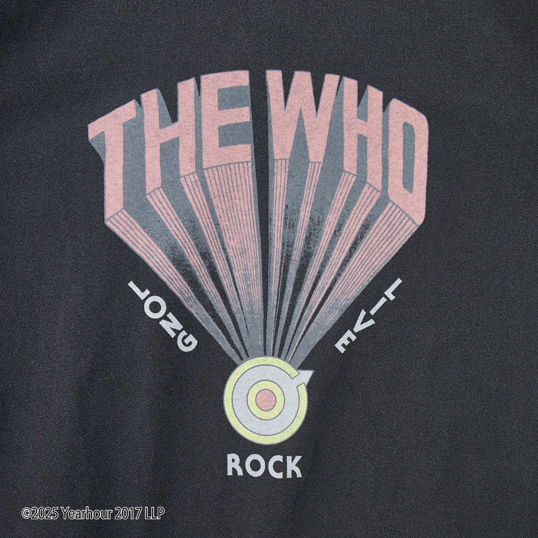 GOOD ROCK SPEED [グッドロックスピード] 別注 THE WHO ロックプリントロングスリーブTシャツ [INTN-047-JF] CHARCOAL