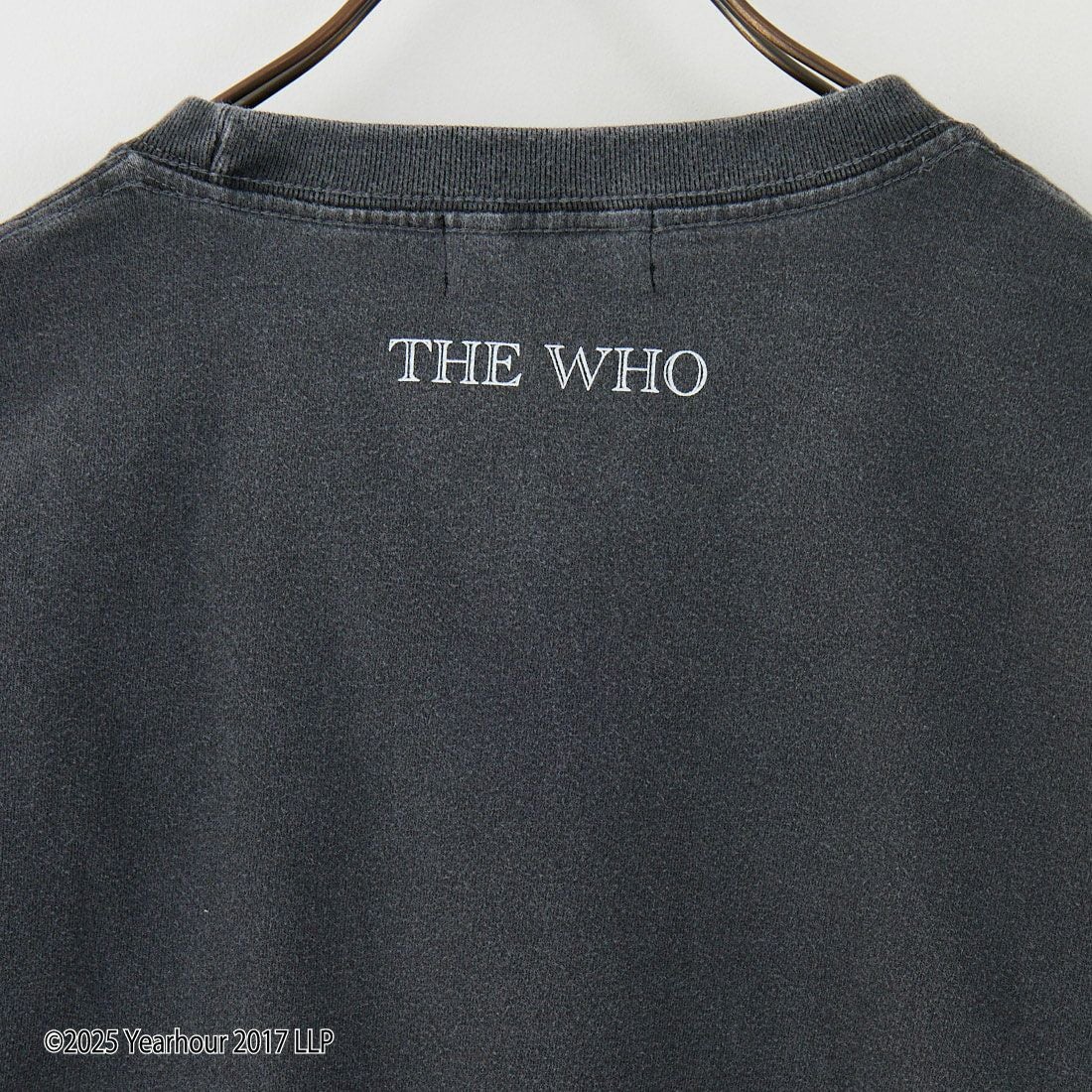 GOOD ROCK SPEED [グッドロックスピード] 別注 THE WHO ロックプリントロングスリーブTシャツ [INTN-047-JF] CHARCOAL
