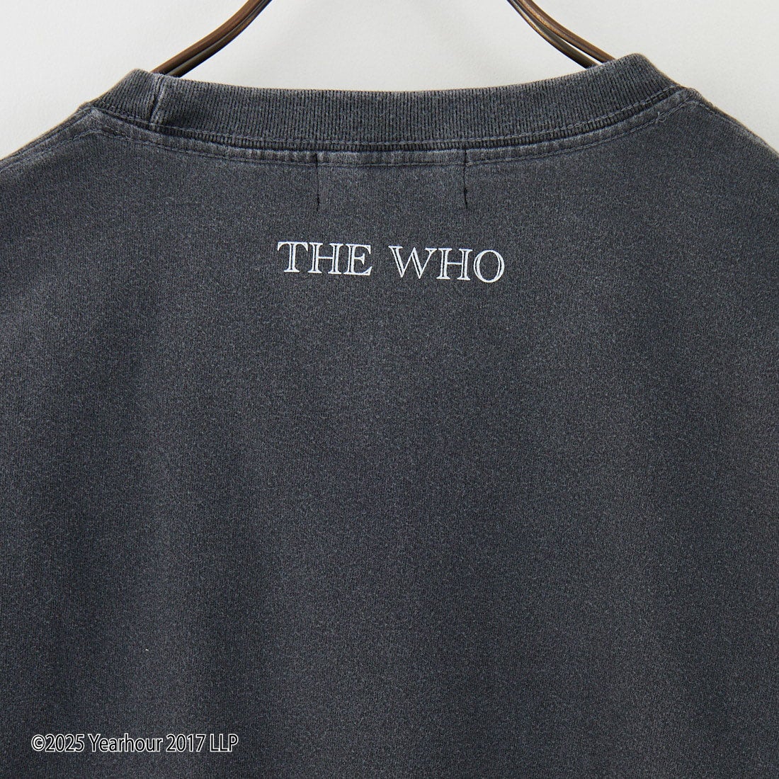 GOOD ROCK SPEED [グッドロックスピード] 別注 THE WHO ロックプリントロングスリーブTシャツ [INTN-047-JF] CHARCOAL