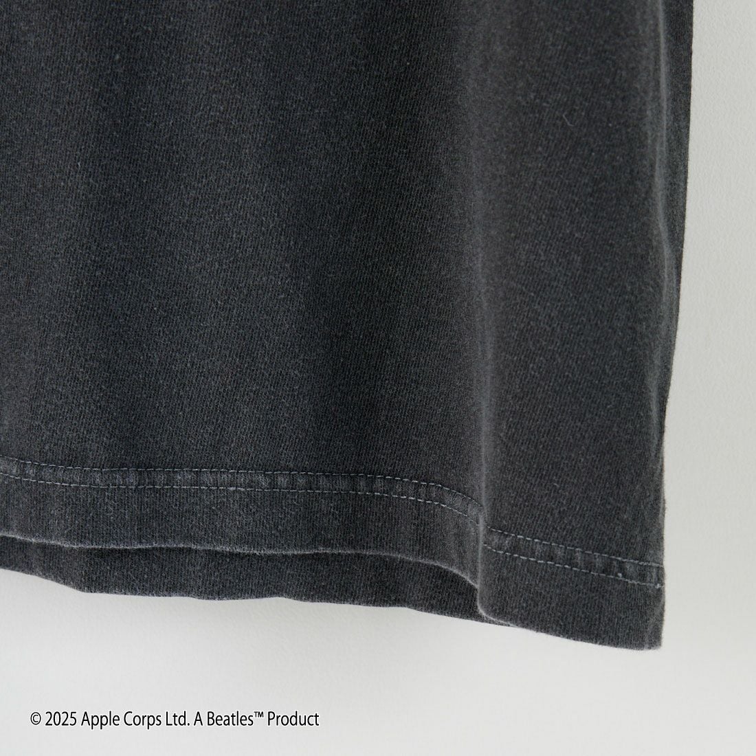 GOOD ROCK SPEED [グッドロックスピード] 別注 THE BEATLES ロゴプリントロングスリーブTシャツ [INTN-046-JF] CHARCOAL