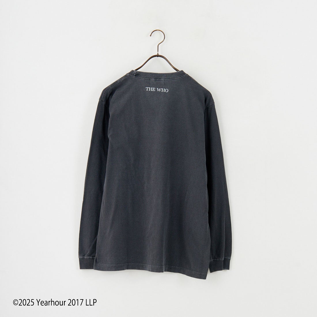 GOOD ROCK SPEED [グッドロックスピード] 別注 THE WHO ロックプリントロングスリーブTシャツ [INTN-047-JF] CHARCOAL