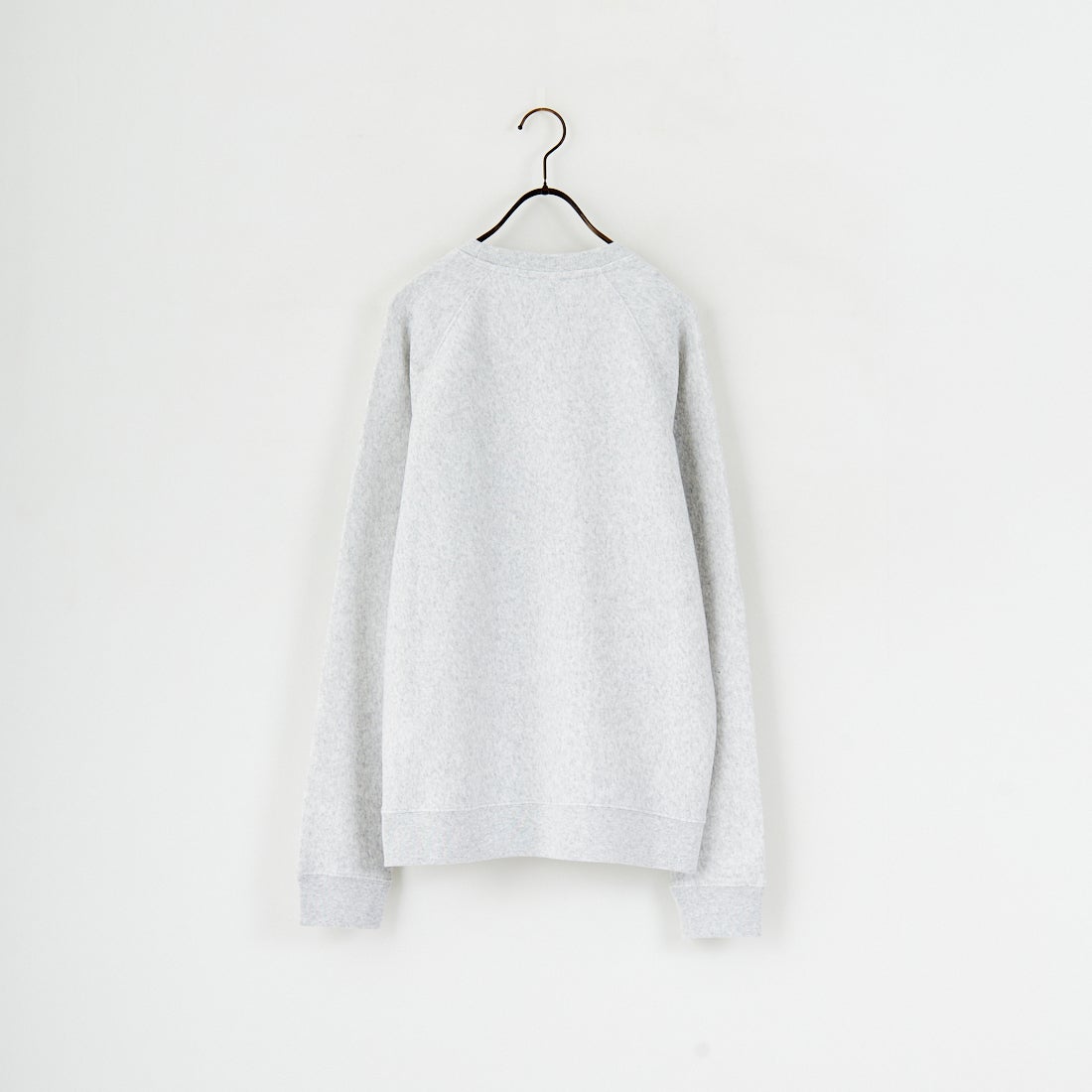Sporty&Rich [スポーティアンドリッチ] カリフォルニアエンブレム ソフトクルーネックスウェット [ST082625508] H.GRAY