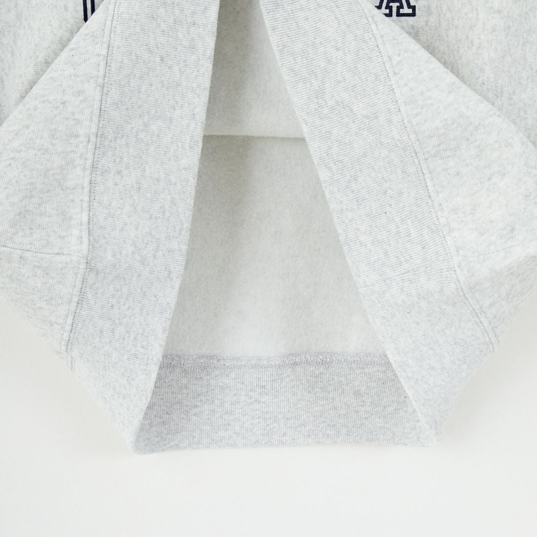 Sporty&Rich [スポーティアンドリッチ] カリフォルニアエンブレム ソフトクルーネックスウェット [ST082625508] H.GRAY