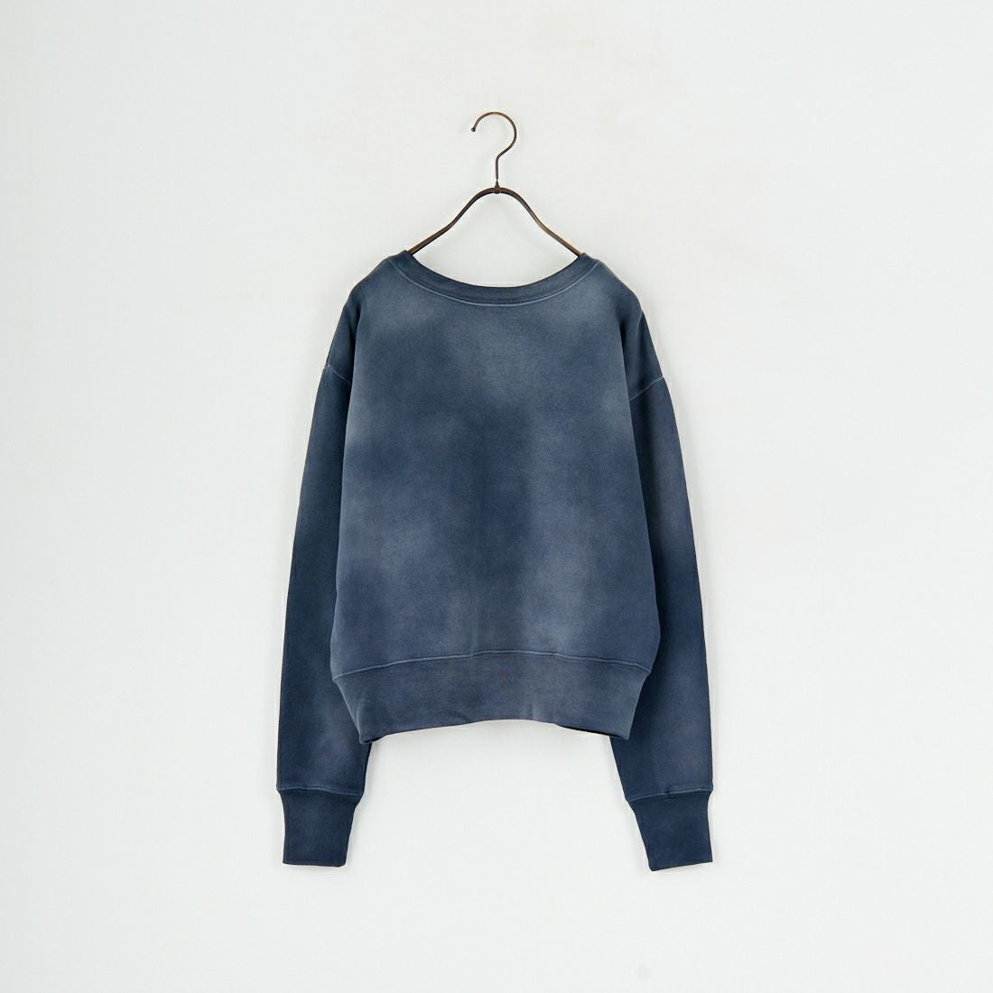 RhodolirioN [ロドリリオン] ロゴタイプクルーネックスウェット [RV1068] B NAVY