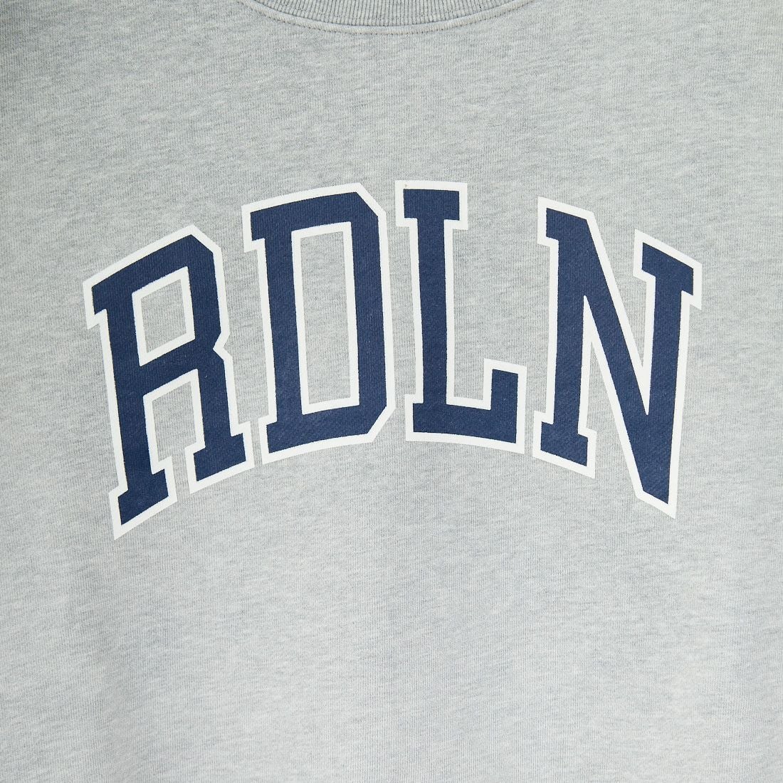 RhodolirioN [ロドリリオン] ロゴタイプクルーネックスウェット