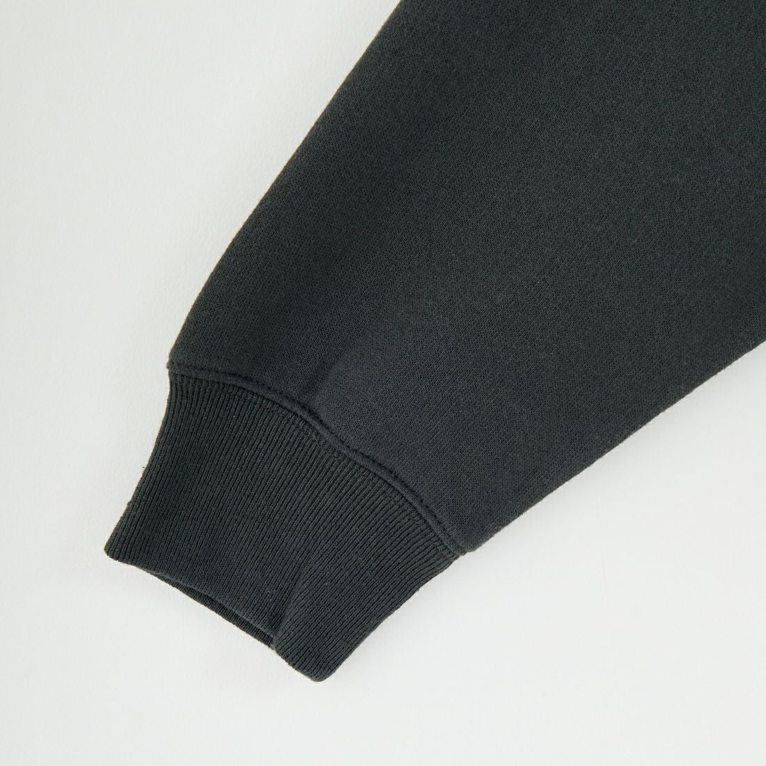 Sporty&Rich [スポーティアンドリッチ] Health is Wealth ソフトフーディ [ST084625300] FADED BLAC