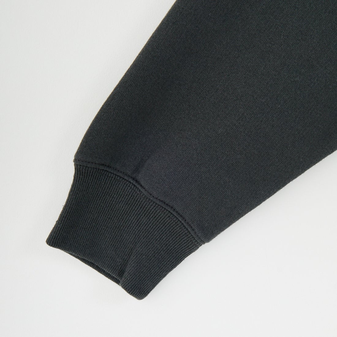 Sporty&Rich [スポーティアンドリッチ] Health is Wealth ソフトフーディ [ST084625300] FADED BLAC