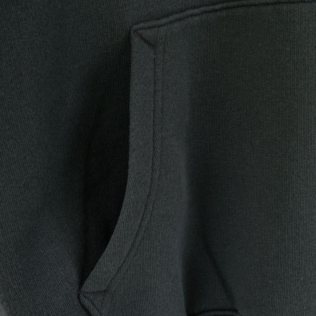 Sporty&Rich [スポーティアンドリッチ] Health is Wealth ソフトフーディ [ST084625300] FADED BLAC