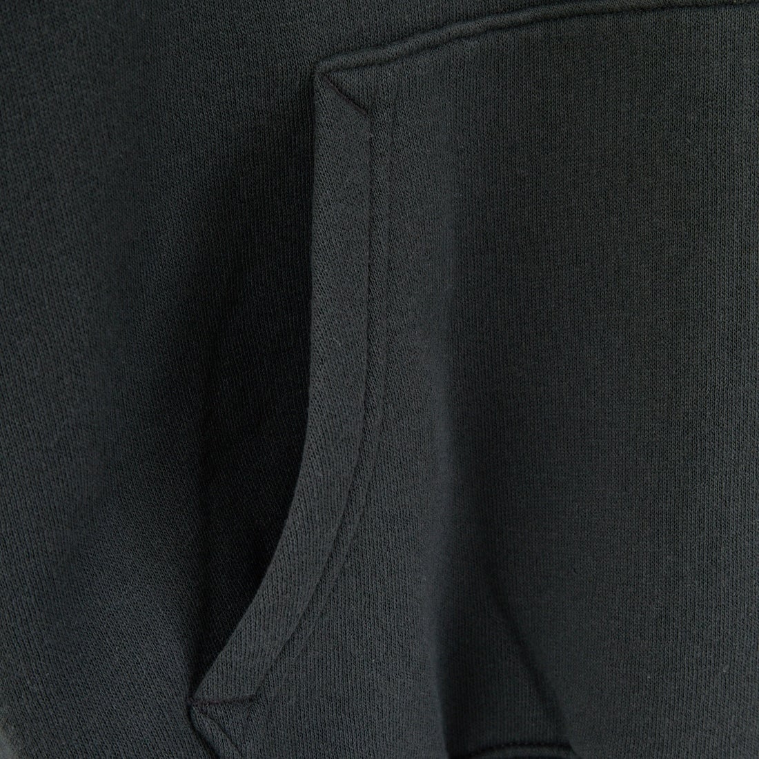 Sporty&Rich [スポーティアンドリッチ] Health is Wealth ソフトフーディ [ST084625300] FADED BLAC