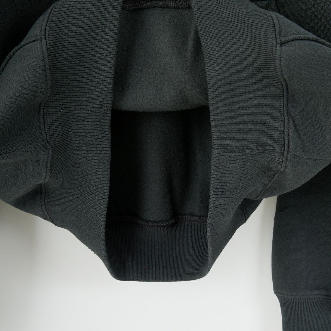 Sporty&Rich [スポーティアンドリッチ] Health is Wealth ソフトフーディ [ST084625300] FADED BLAC