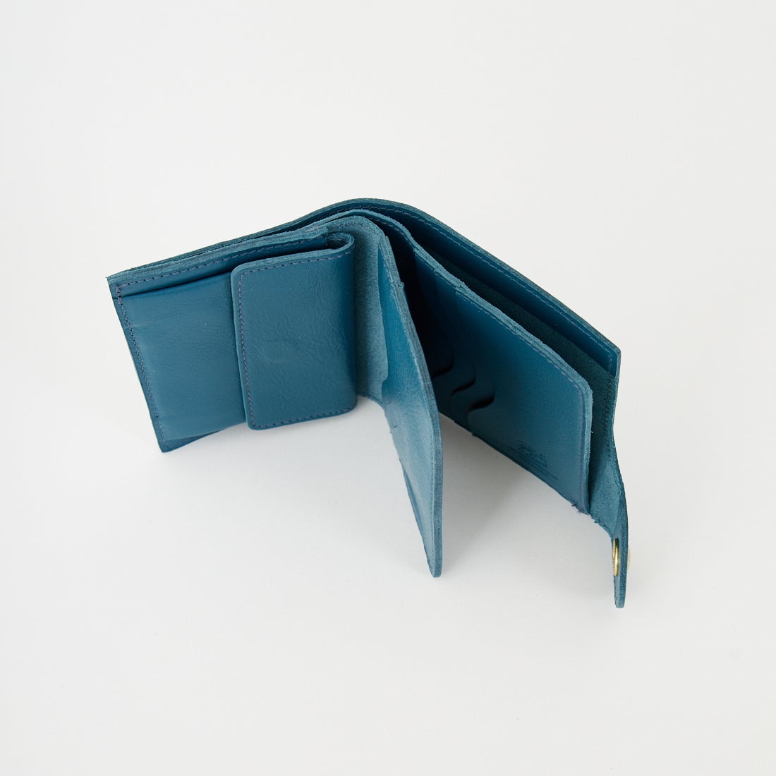 IL BISONTE [イルビゾンテ] レザーウォレット [54252310541] 47 F.GREEN