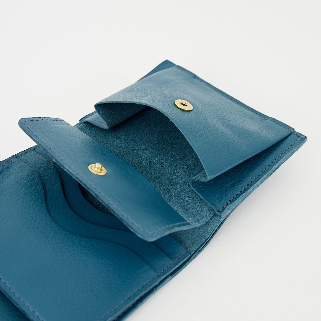 IL BISONTE [イルビゾンテ] レザーウォレット [54252310541] 47 F.GREEN