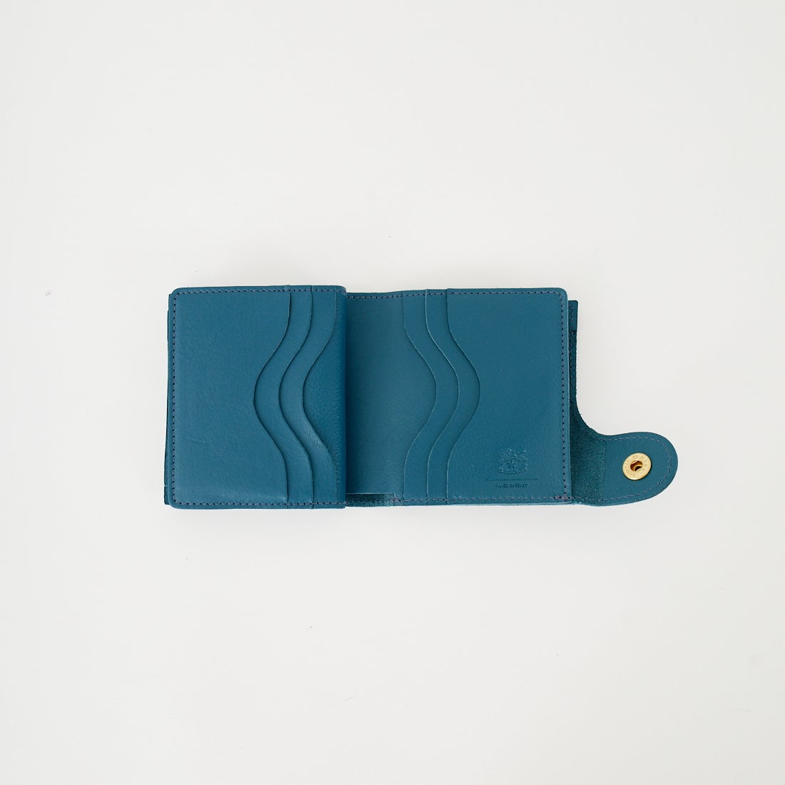 IL BISONTE [イルビゾンテ] レザーウォレット [54252310541] 47 F.GREEN