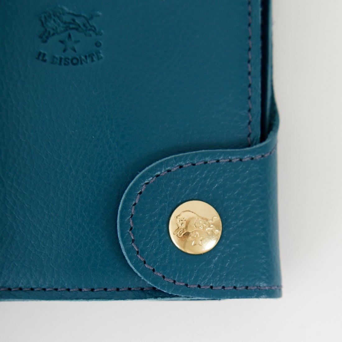 IL BISONTE [イルビゾンテ] レザーウォレット [54252310541] 47 F.GREEN