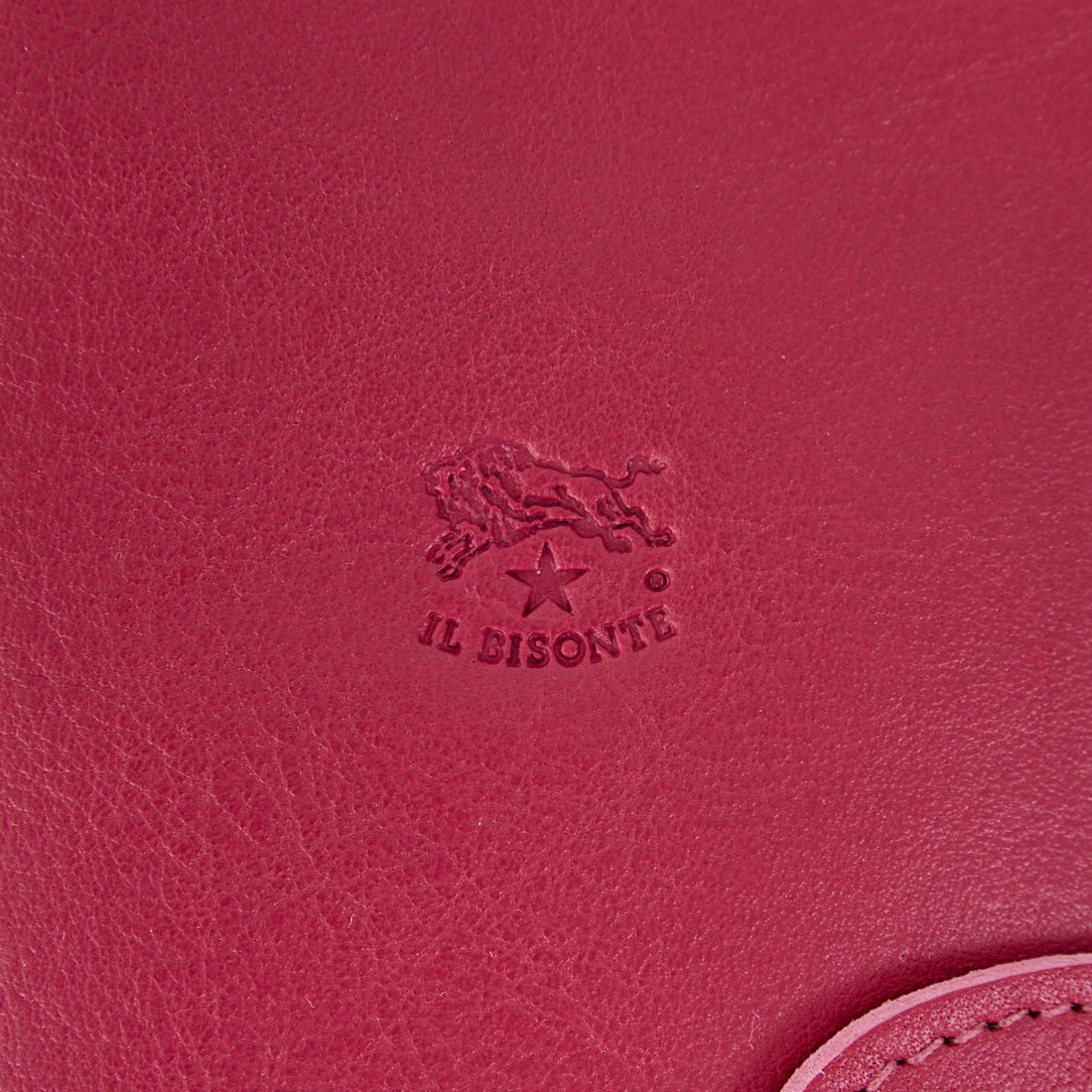 IL BISONTE [イルビゾンテ] レザーウォレット [54252310541] 77 MERLOT