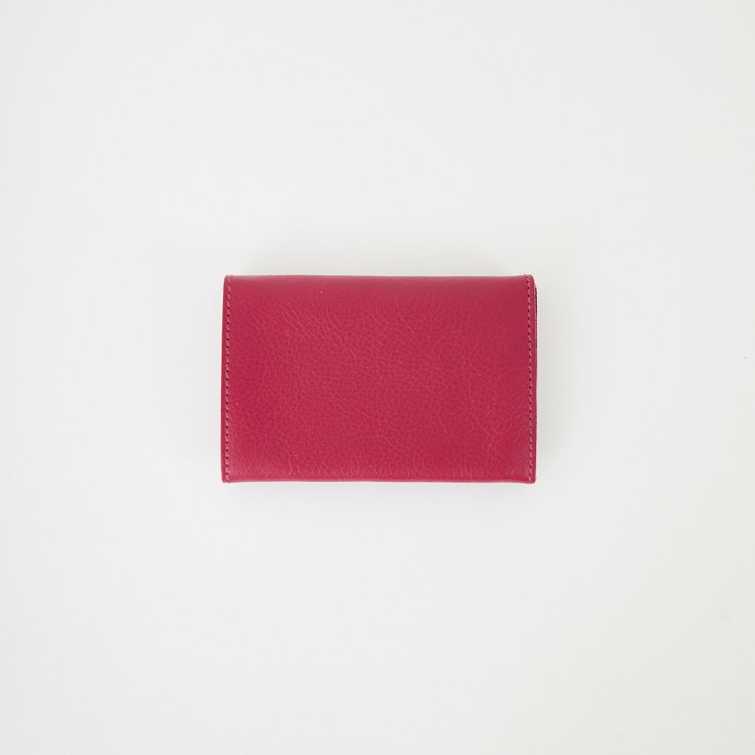 IL BISONTE [イルビゾンテ] レザーカードケース [54252309460] 77 MERLOT