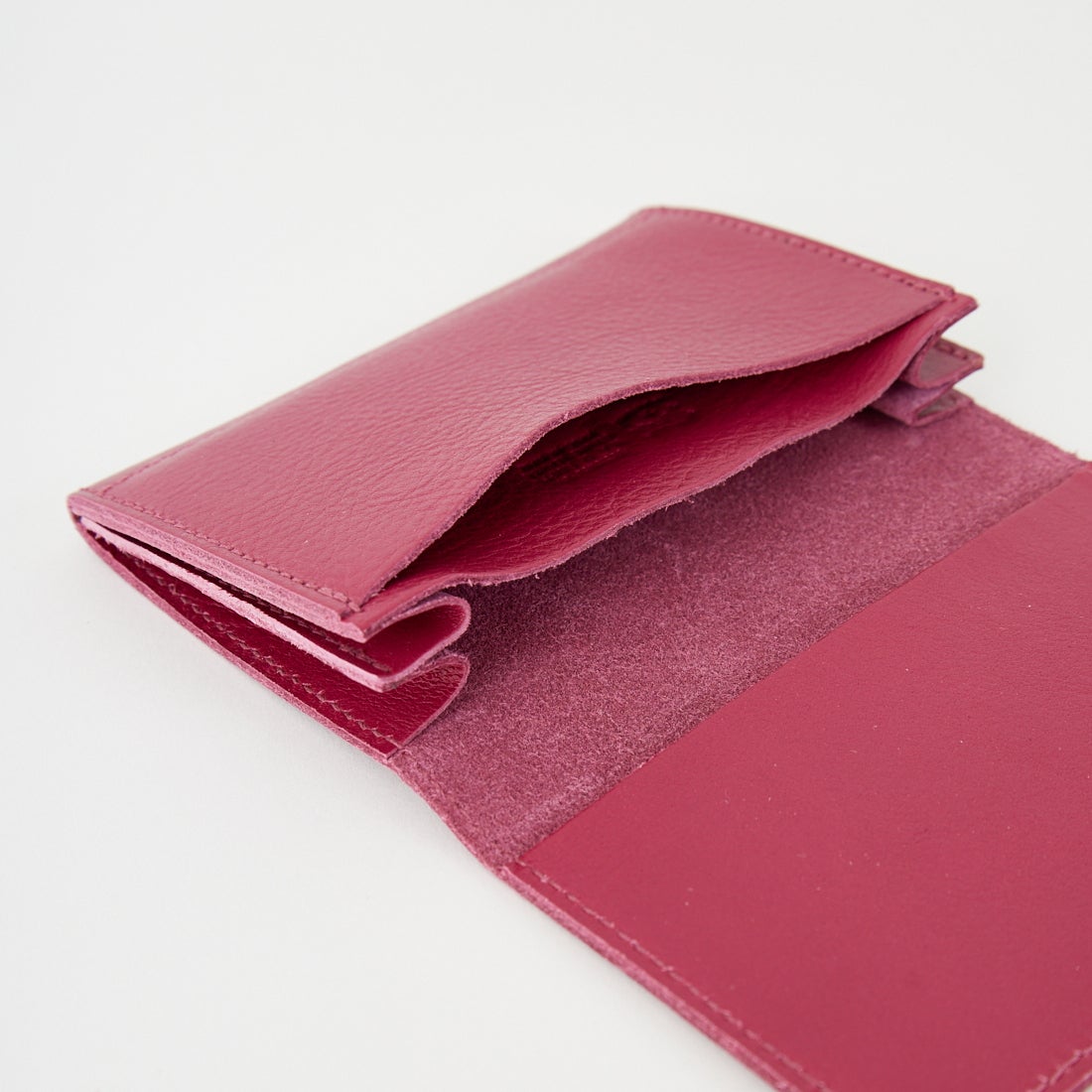 IL BISONTE [イルビゾンテ] レザーカードケース [54252309460] 77 MERLOT