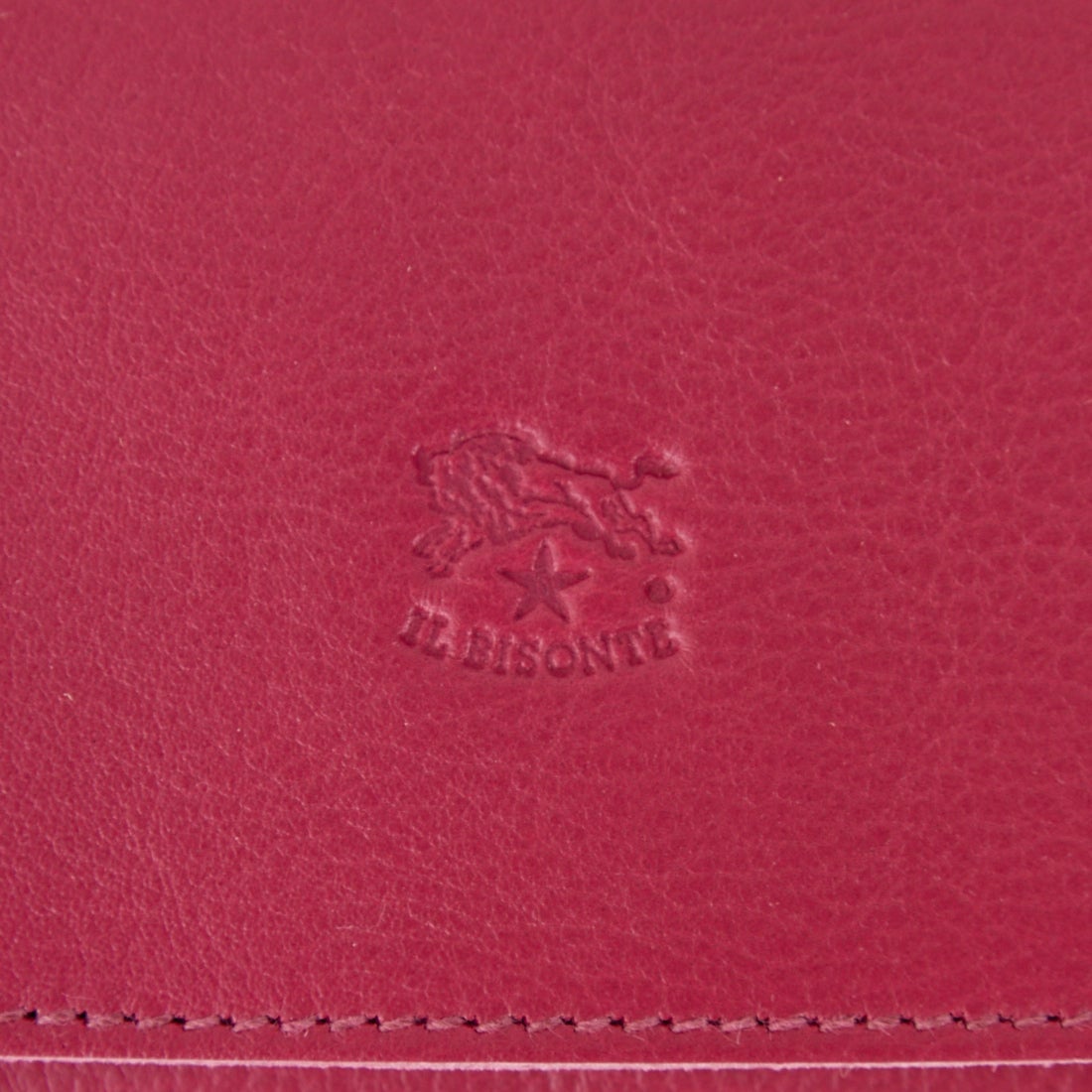 IL BISONTE [イルビゾンテ] レザーカードケース [54252309460] 77 MERLOT