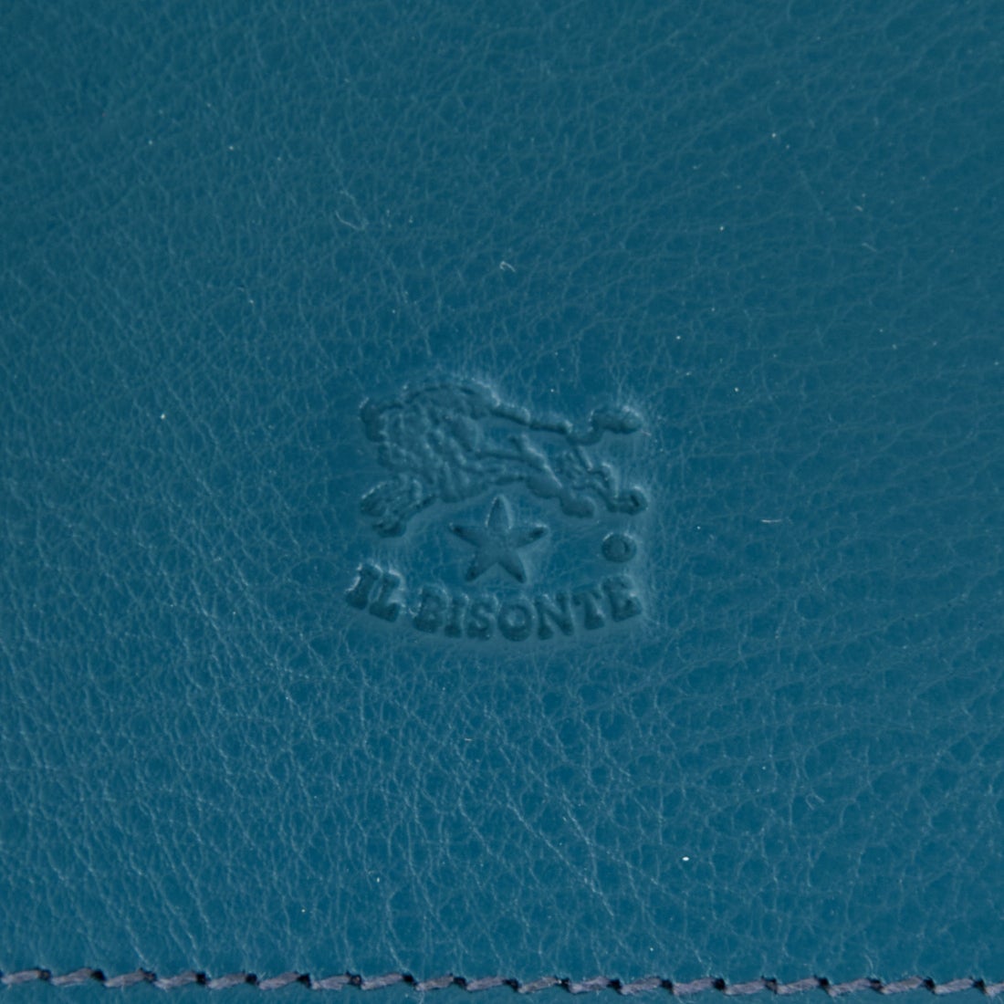 IL BISONTE [イルビゾンテ] レザーカードケース [54252309460] 47 F.GREEN