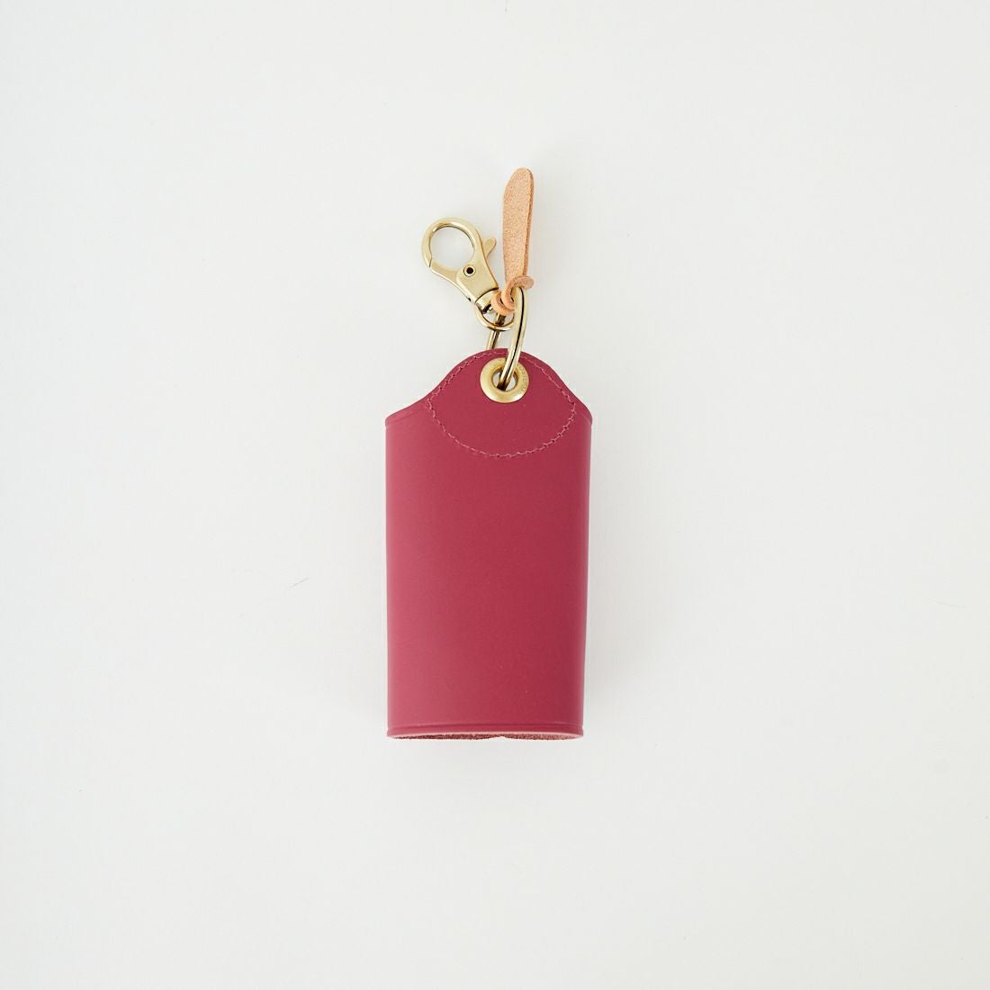 IL BISONTE [イルビゾンテ] レザーキーケース [54252309850] 77 MERLOT