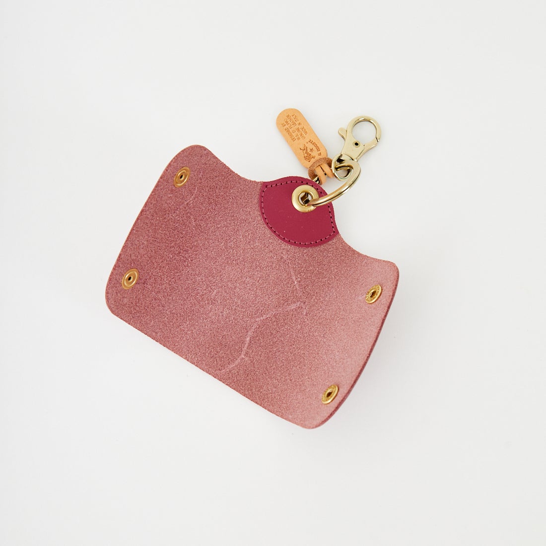 IL BISONTE [イルビゾンテ] レザーキーケース [54252309850] 77 MERLOT