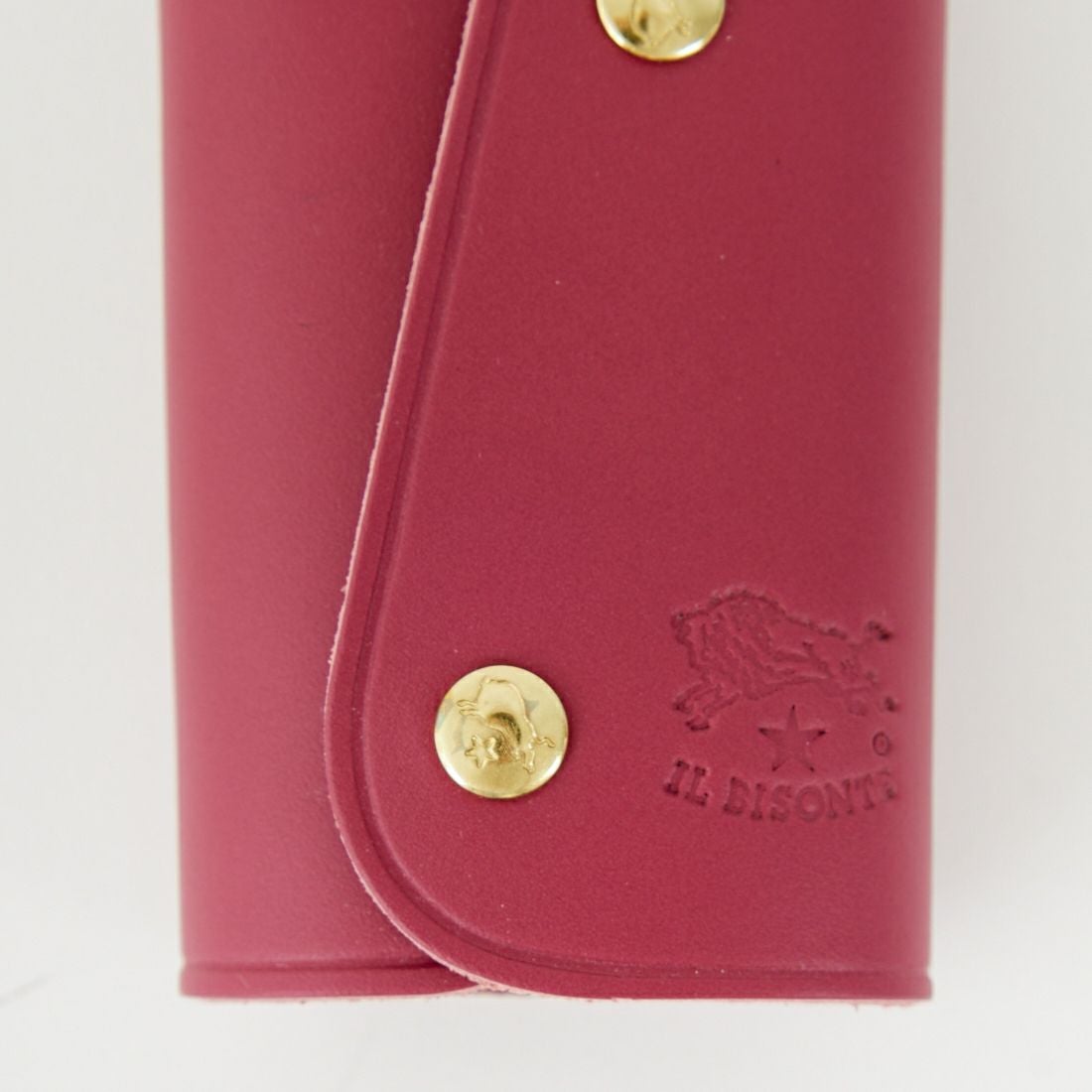 IL BISONTE [イルビゾンテ] レザーキーケース [54252309850] 77 MERLOT