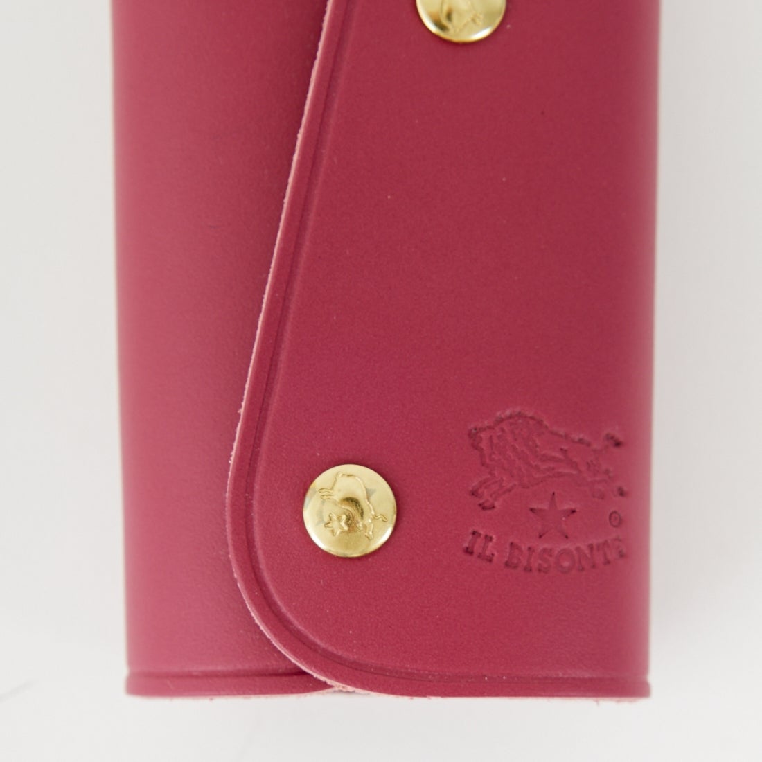 IL BISONTE [イルビゾンテ] レザーキーケース [54252309850] 77 MERLOT