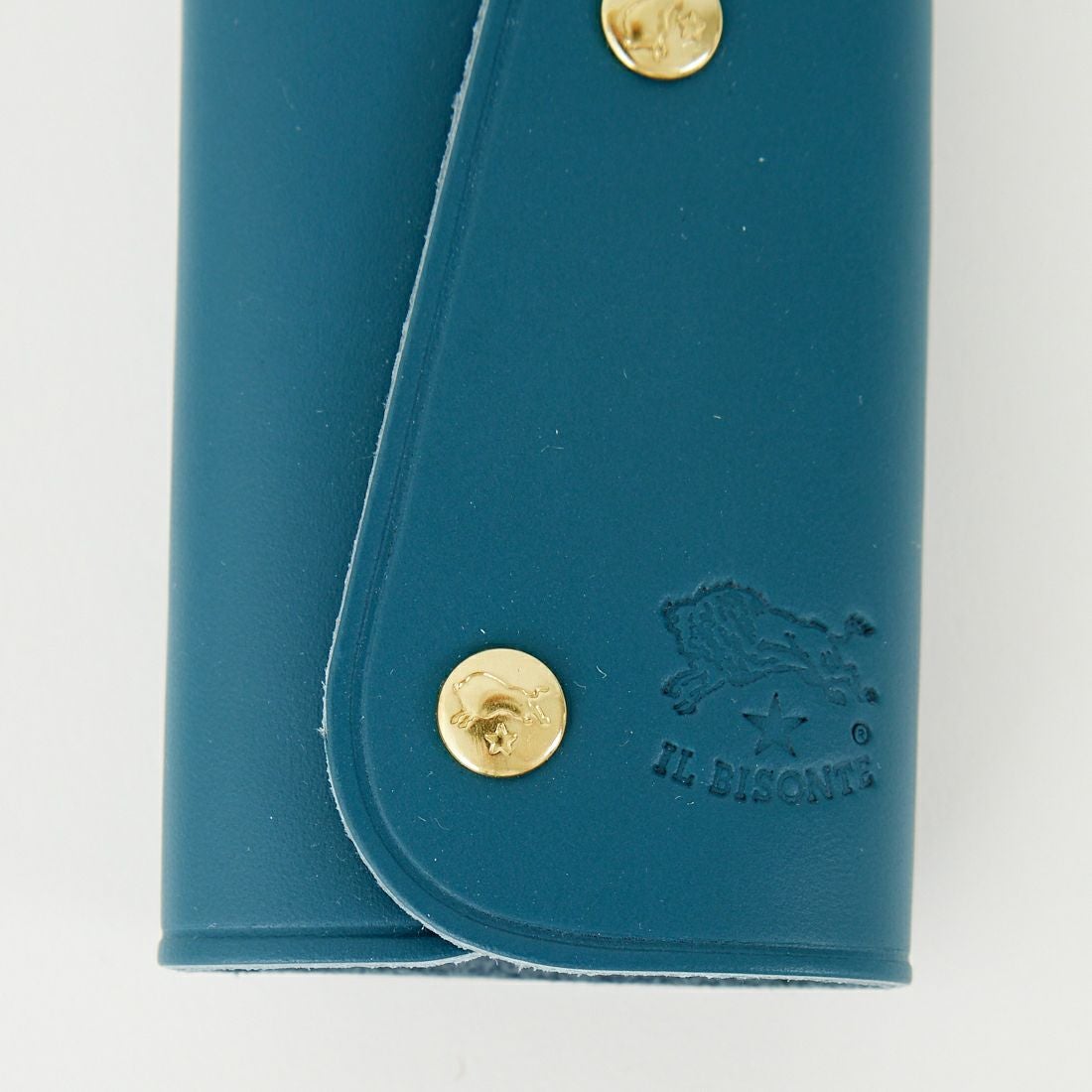 IL BISONTE [イルビゾンテ] レザーキーケース [54252309850] 47 F.GREEN