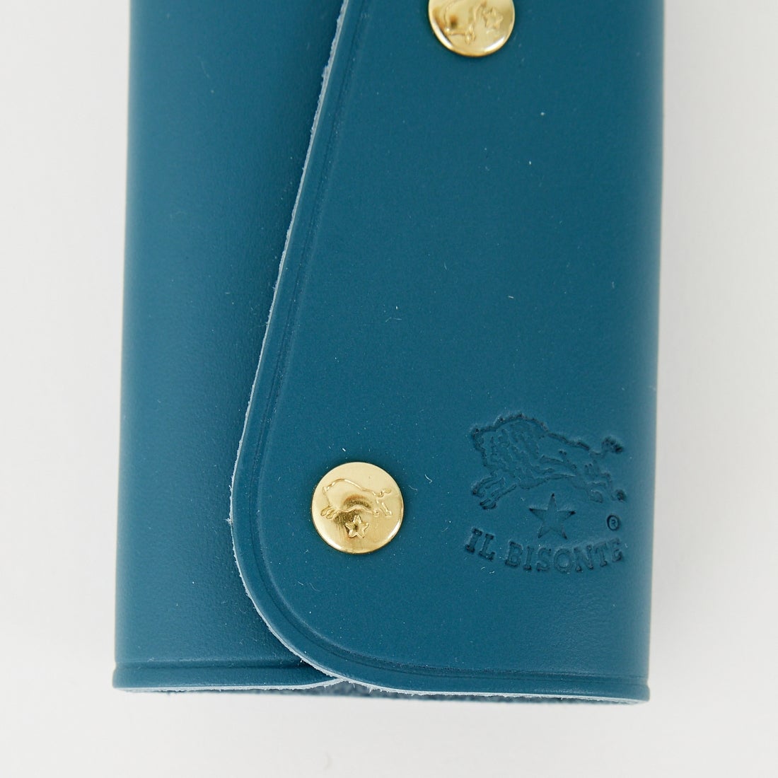 IL BISONTE [イルビゾンテ] レザーキーケース [54252309850] 47 F.GREEN