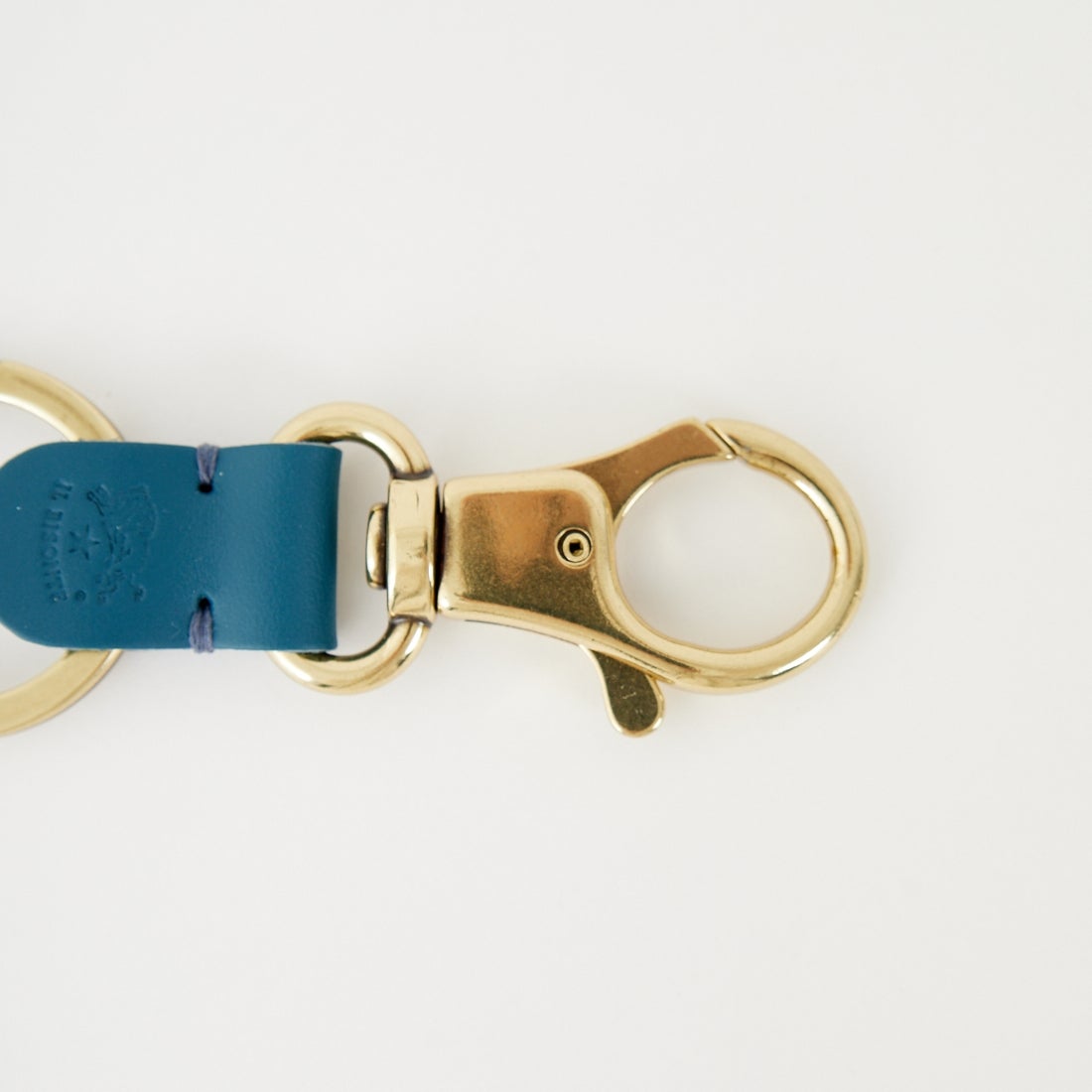 IL BISONTE [イルビゾンテ] レザーキーリング [54252309450] 47 F.GREEN