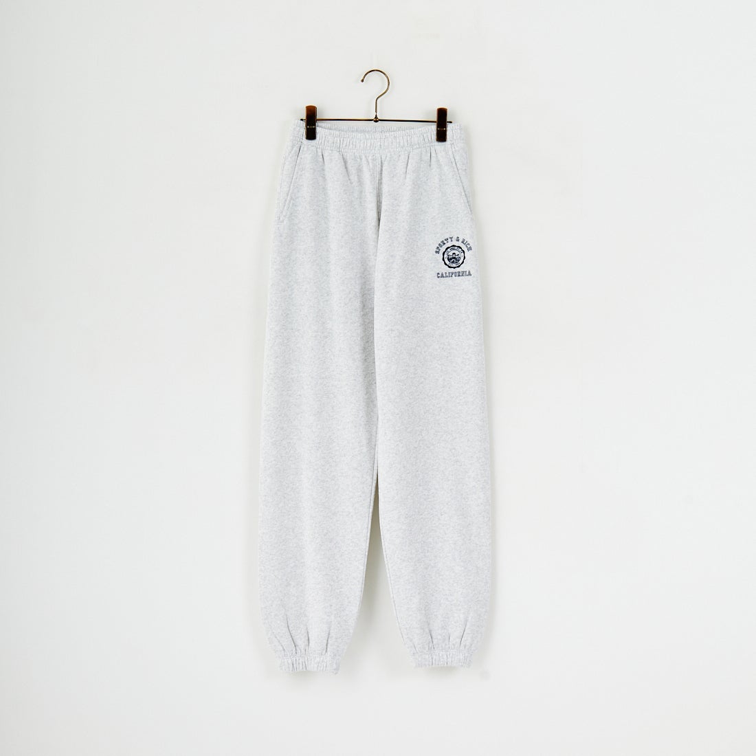 Sporty&Rich [スポーティアンドリッチ] ノーティカル刺繍ワイド
