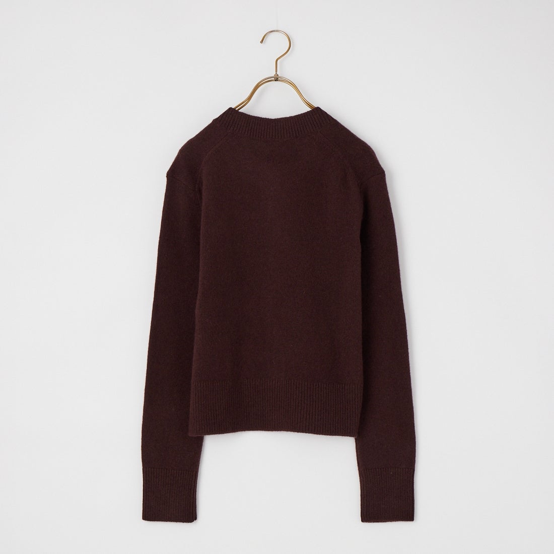 MAISON KITSUNE [メゾン キツネ] ベビーフォックス ラムウールフィテッドカーディガン [PW00506KT1006] 0553 DK.WO