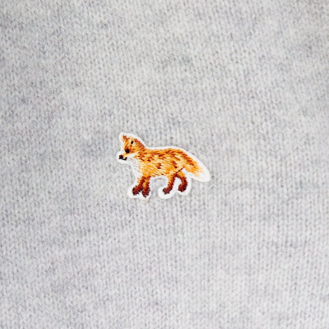 MAISON KITSUNE [メゾン キツネ] ベビーフォックス ラムウールフィテッドカーディガン [PW00506KT1006] H120 L.GRE